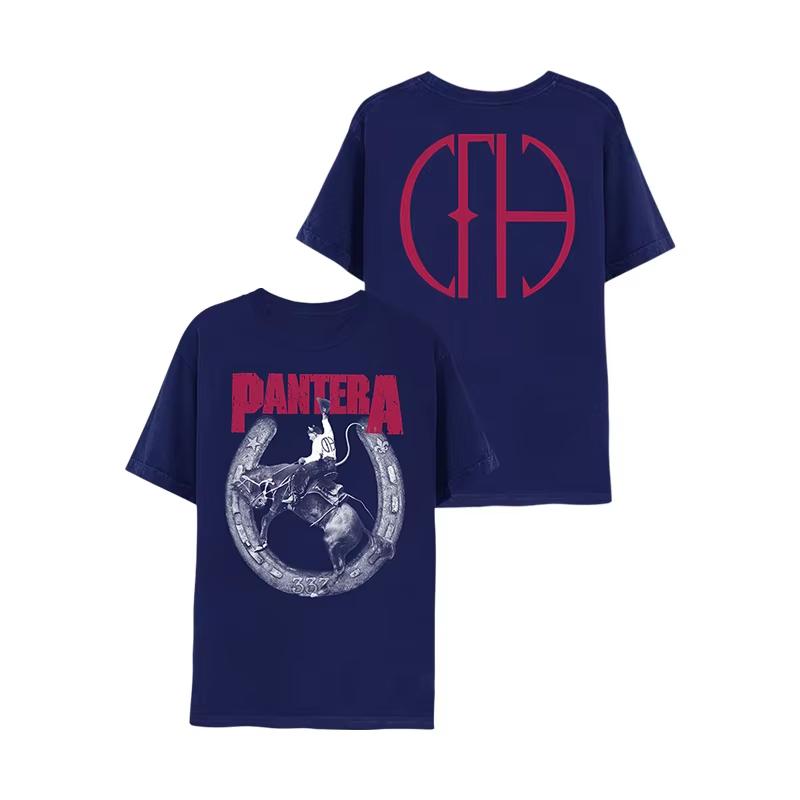 Pantera Pandora Dark Rock Punk Casual T-Shirt for Men and Women Luxury Brand Top 2026 New Oversized Unisex Short Sleeve Streetwear Cotton