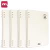 Deli Спиральные блокноты формата А5 в стиле Muji (4-Pack)