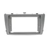 1/2Din Car DVD Frame Audio FittingAdaptor Dash Trim Kits Facia Panel 9inchFor Toyota Avensis T27 2008-2015Double DinRadio Player