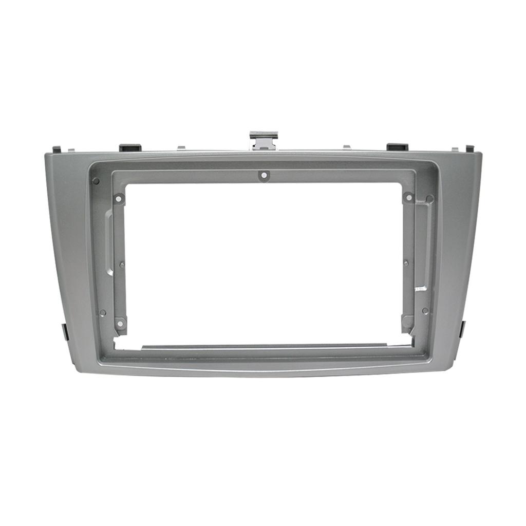1/2Din Car DVD Frame Audio FittingAdaptor Dash Trim Kits Facia Panel 9inchFor Toyota Avensis T27 2008-2015Double DinRadio Player