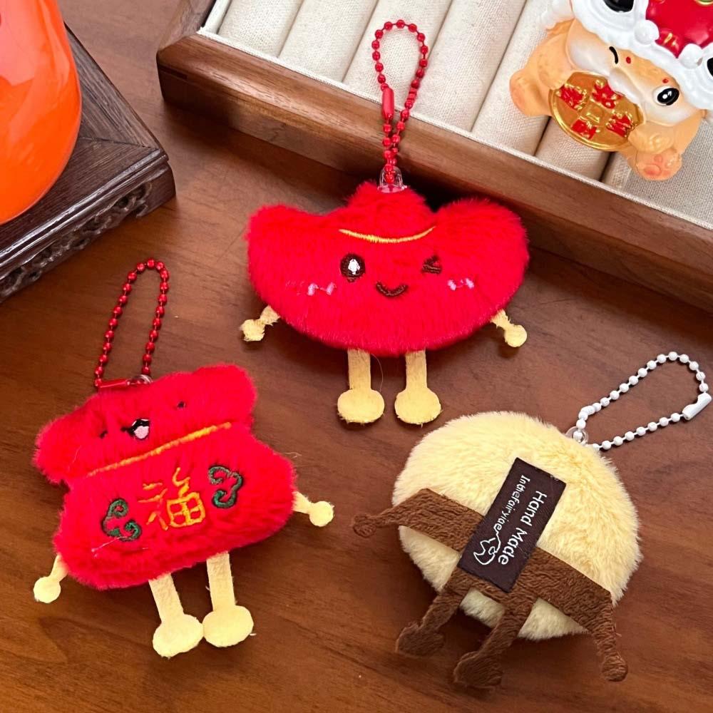 Плюшевые куклы-змеи с кисточками-колокольчиками, Лев Пробуждение, Праздник Весны, Значок, Брошь Львиный Танец, Вечеринка