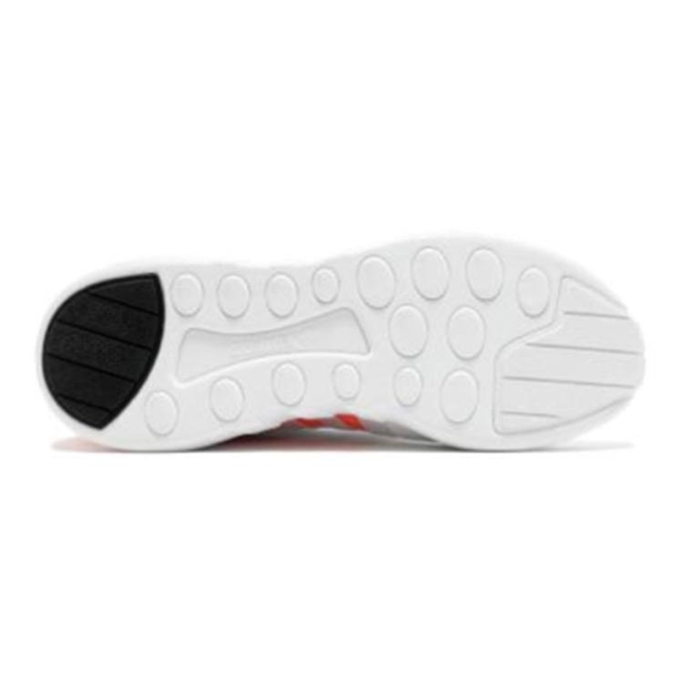 Школьные Adidas Originals EQT Support ADV J Нескользящие Легкие Детские Повседневные Кроссовки Розово-Белые bb0544