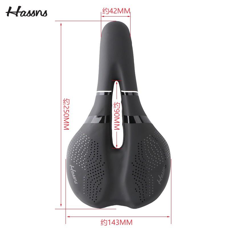 Comfortable Hollow Nose Bike Saddle Mountain Road Bicycles Gel Padding Shock Absorption Seat Cushion