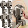 New Suction Cup Washbasin Hook Wall Mounted Reusable Towel Racks Waterproof Adjustable Bathroom Storage Rack