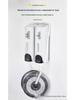 Dual-Head Wall-Mounted Soap Dispenser for Hotels and Guest Houses