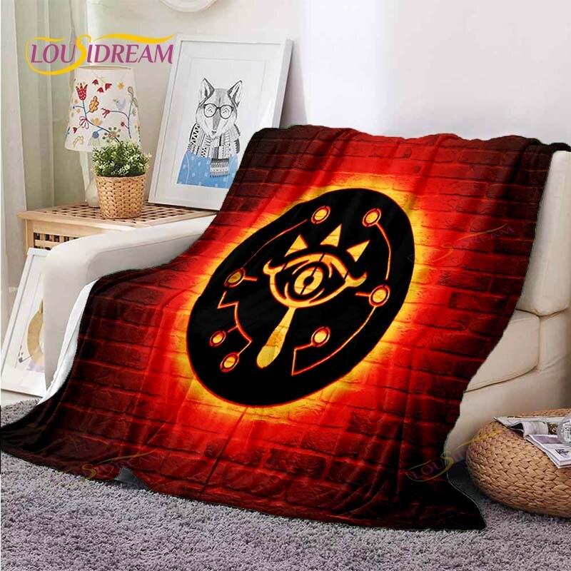 Милое одеяло с рисунком Зельды, пододеяльник для дивана, дорожное постельное белье, фланелевое одеяло, покрывало