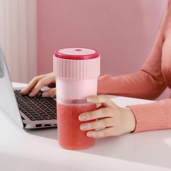 Многофункциональная герметичная чашка для сока на 450 мл с автоматическим смешиванием