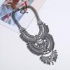 Necklace Long Vintage Multi Layered Collarbone Chain For Fashion Enthusiasts