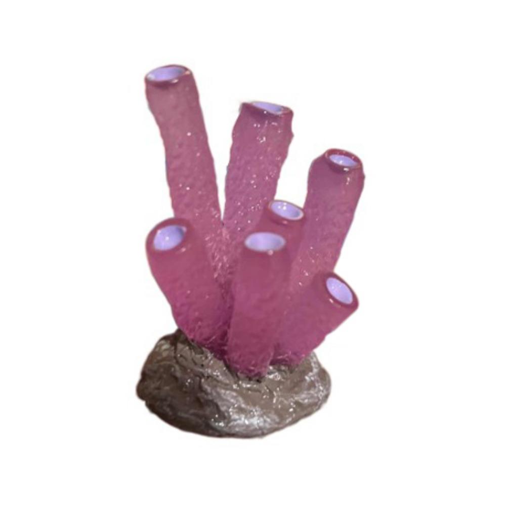 Декоративные светящиеся коралловые рифы Моделирование ландшафтных кораллов Моделирование коралловых рифов Аквариумы