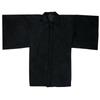 Japanese Style Coat with Square Kimono Wool [KYOETSU] [Kyoetsu] Sleeves, Coat, Blend, Men's (L, Black)