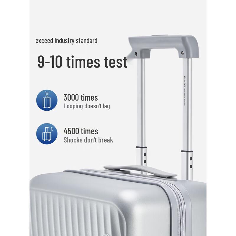 OIWAS OCX6620 PC Hardside Spinner Luggage