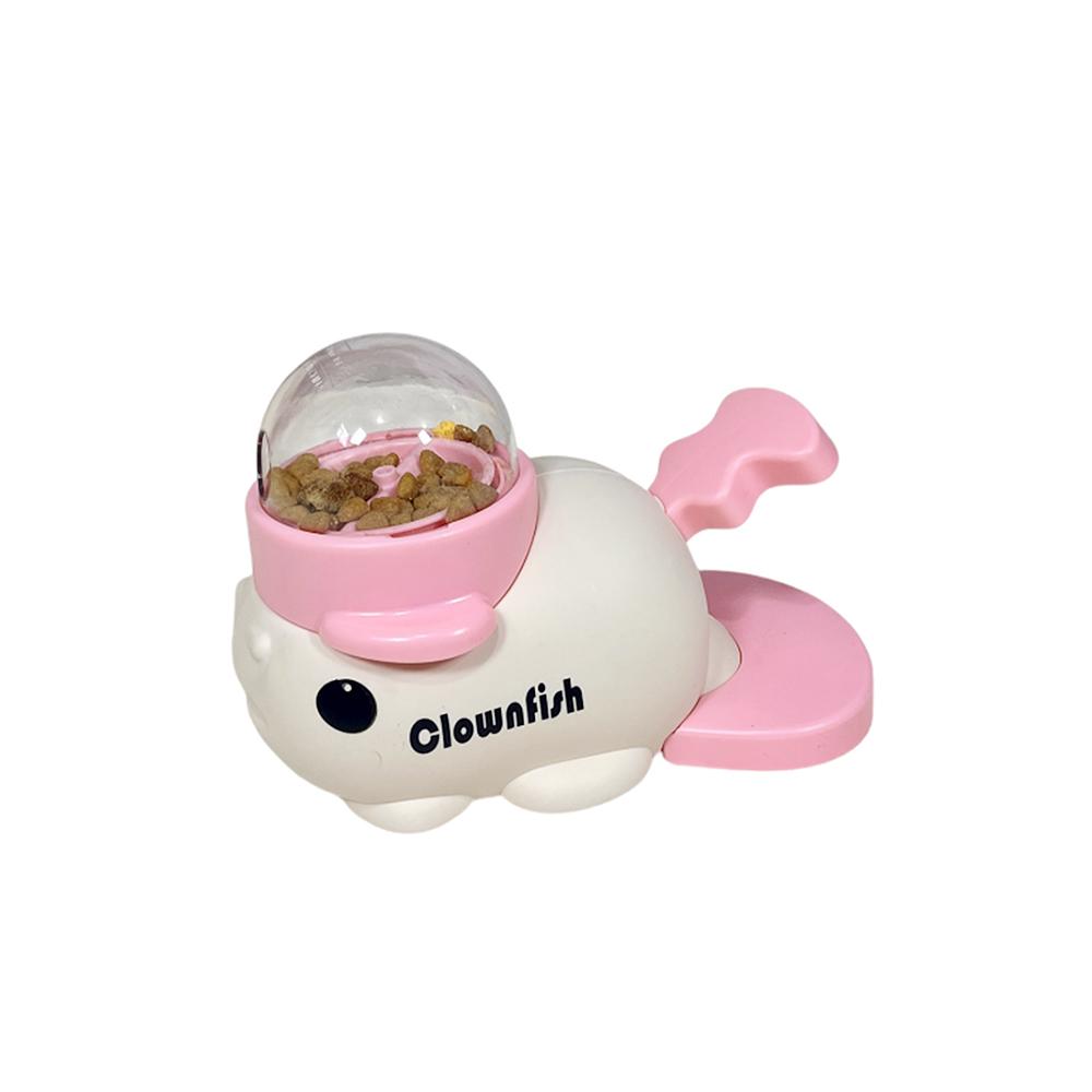 Кормушка для собак, мультяшный дизайн утки, головоломка для лакомств для питомцев, нескользящая, автоматический диспенсер корма для щенков, собак, кошек, игрушка, аксессуар для собак