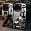 Чехол для телефона Аниме Тетрадь Смерти Для iPhone 17 Air 16 e 15 14 13 12 11 Pro Max Plus Mini SE2020 2022 Противоударная Матовая Задняя Крышка