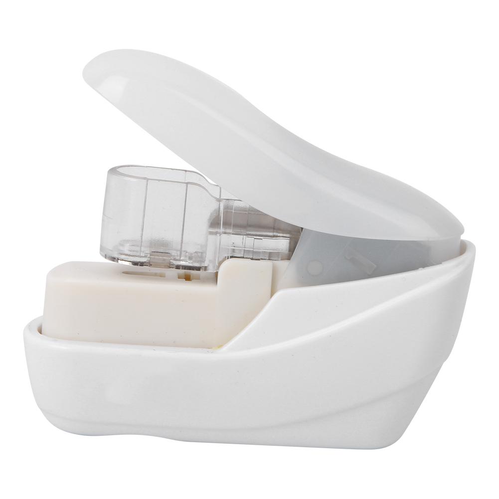 Степлер без скоб, экономящий труд, степлер без иглы, офисный аксессуар для школы