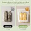 Пакеты для хранения продуктов Запечатываемые Многоразовые Для домашней организации Большой пакет для хранения хлеба на застежке-слайдере Для обеда Закуски Хлеба Фруктов Овощей