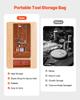 Leather Working Tools Kit 72 PCS Engraving Punching Stamping Sewing Tools