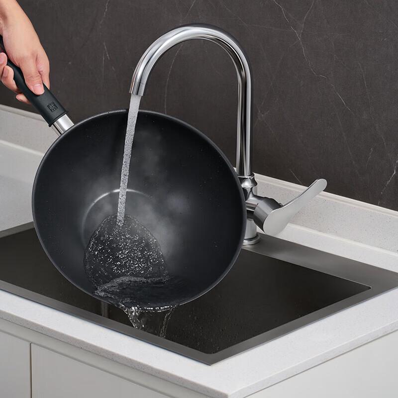 Zwilling Silver Ti Titanium Wok