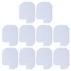 10Pcs Air Filter Cotton Stable High Accuracy Replacement Air Filter for Poulan P3314 P3314WS