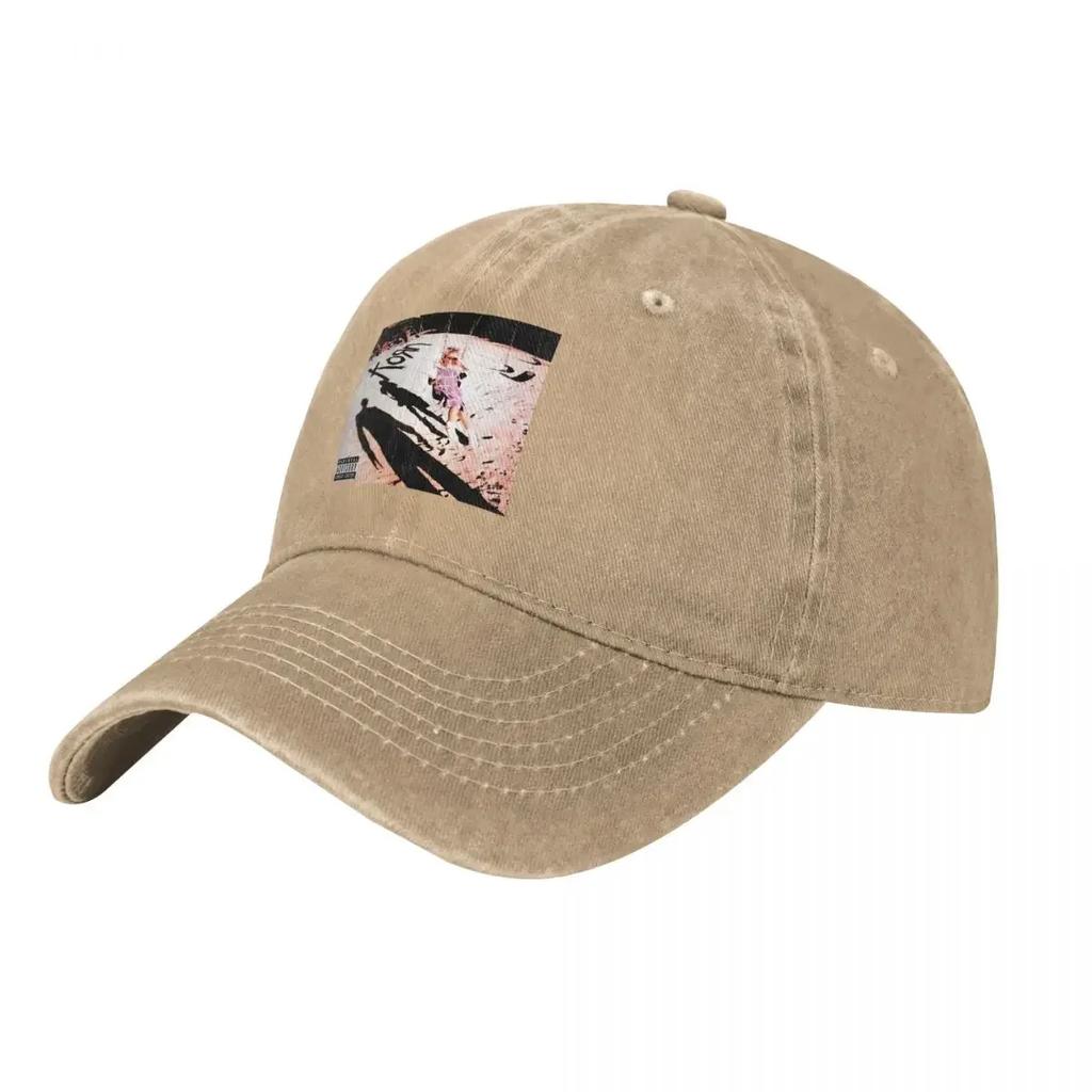 Kornholio 90s Cartoon Nu Metal Band denim Hat Outdoor Adventures Cap Female Mens Baseball Cap