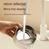 MAXCOOK 316L Stainless Steel Double-Walled Thermal Bowls - 6-Piece Set