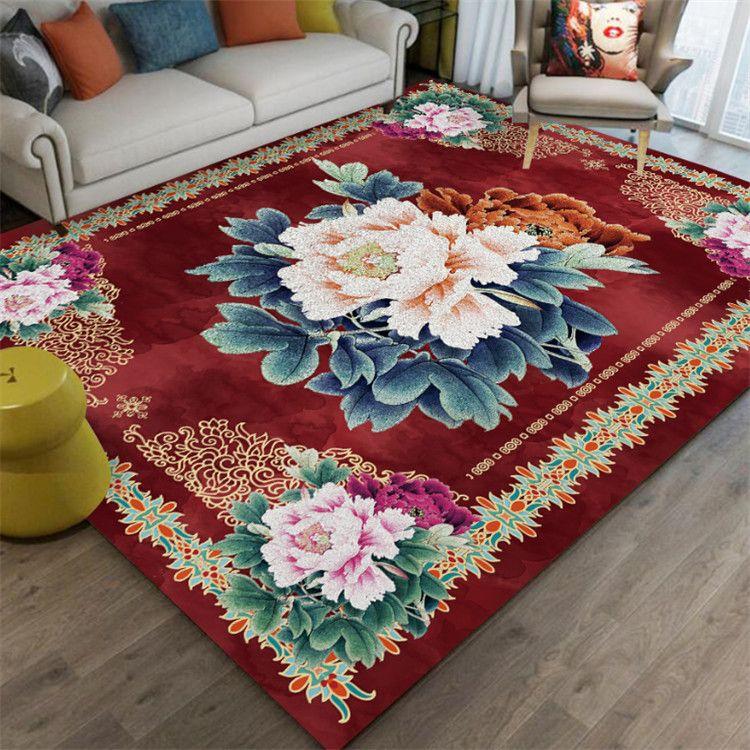 WTEMPO Nordic Carpet Гостиная Ковер Домашний Диван Прикроватный Ковер Большой Площадь Напольный Коврик