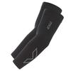 2XU Flex Running Compression Arm Sleeves UA4009A S BLK/GRY