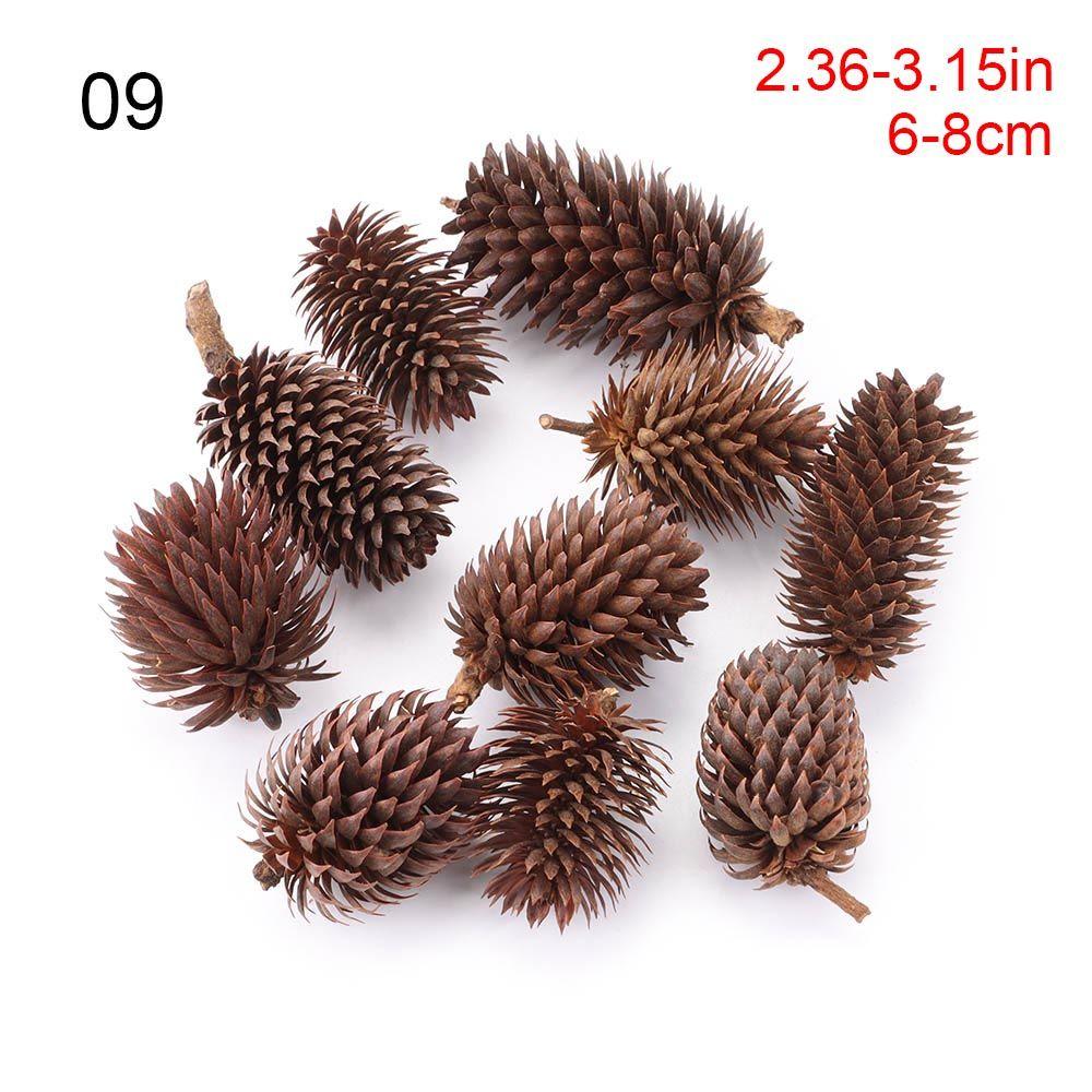 Вечерние DIY гирлянда реквизит для фотосессии свадебные шишки сушеные растения натуральные сосновые шишки украшения для рождественской елки