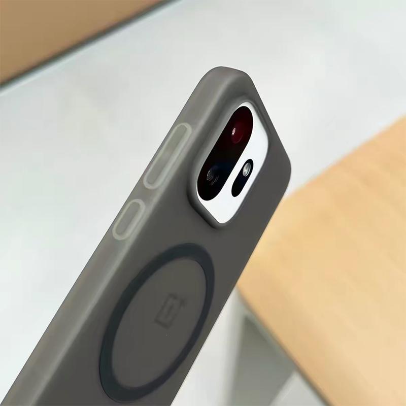 Magnetic Case For Oneplus 15T Matte Wireless Charging Back Cover Case for ONEPLUS 15T