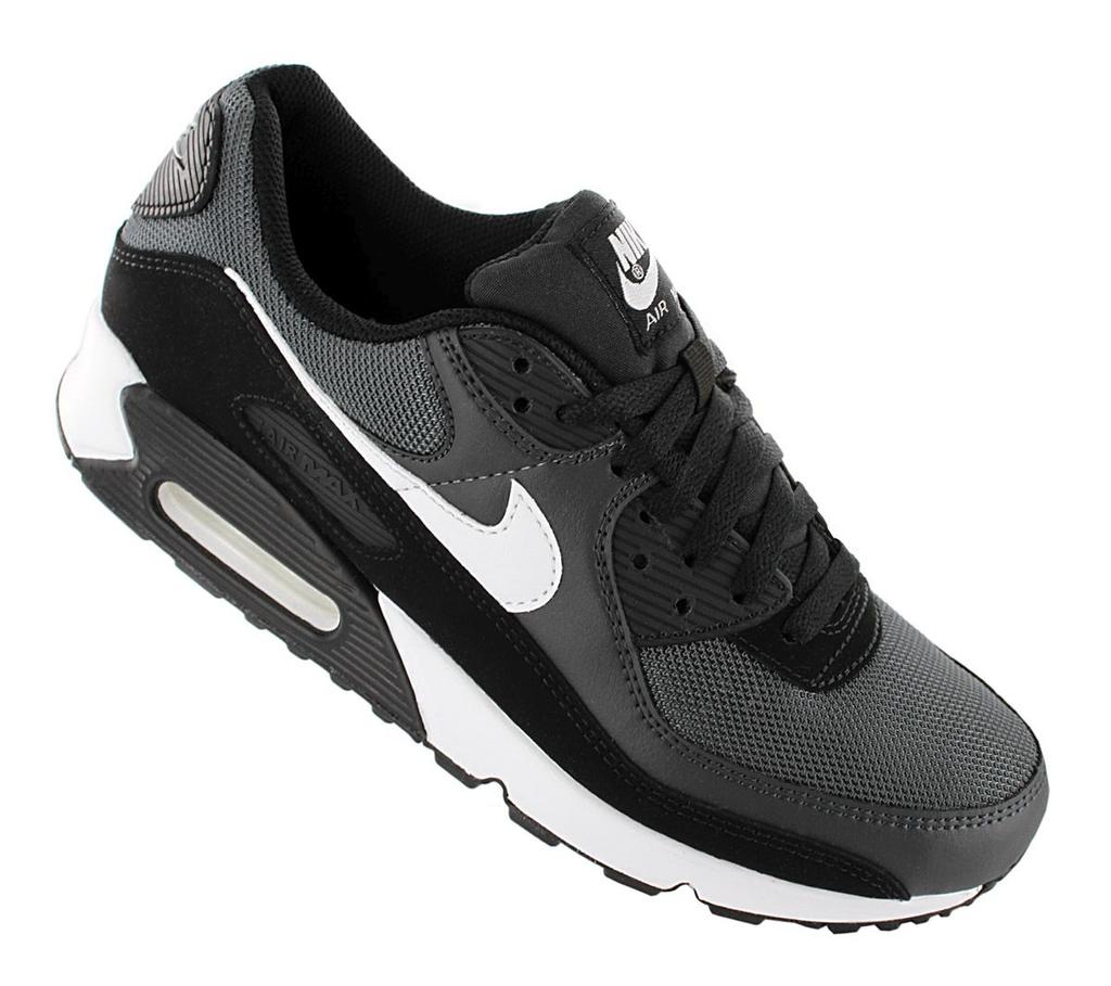 Nike Air Max 90 - Мужские кроссовки обувь Серо-черный CN8490-002 ОРИГИНАЛ