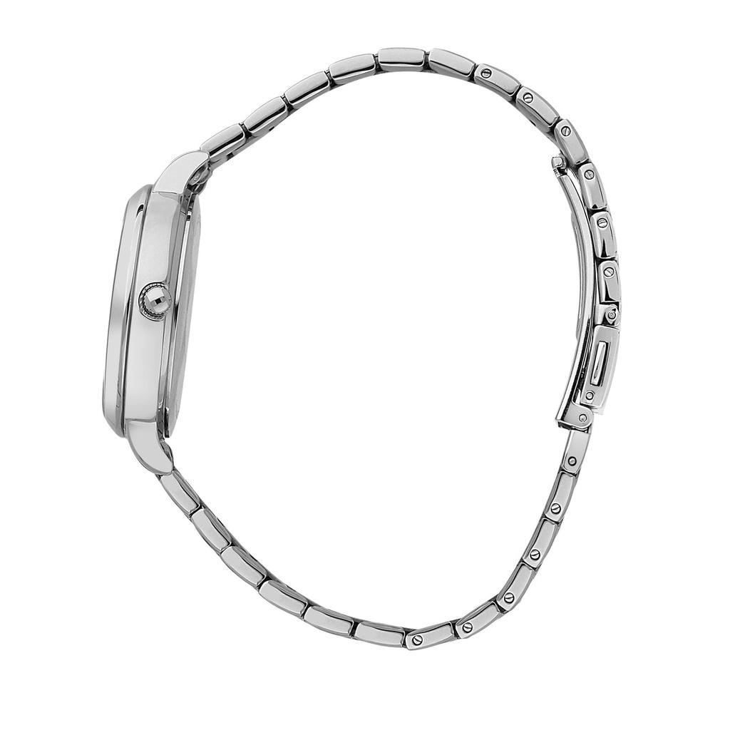 Oui & Me Fleurette Stainless Steel Rose Gold Dial Quartz ME010371 Women's Watch