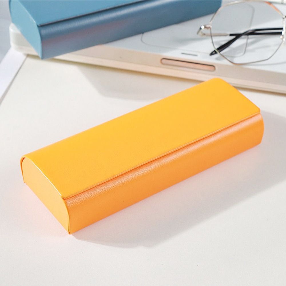 Складная коробка для очков, устойчивая к давлению защита для очков, портативные футляры для очков унисекс