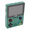 Портативная ретро-игровая консоль с картой памяти 32G Small HD Dual Rocker для взрослых игр зеленая