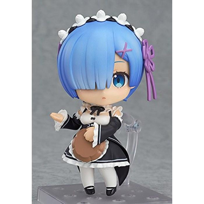 GOOD SMILE COMPANY Nendoroid Re:Zero - Starting Life in Another World Rem, Non-Scale Figure