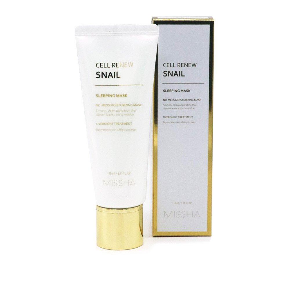 MISSHA Cellinyu Snail Sleeping Mask 110ml/Snail Mask/Moisturizing