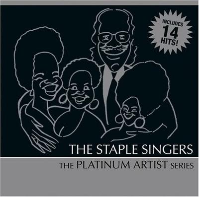 CD STAPLE SINGERS - Серия платиновых артистов PLA32532 St. Клэр 2007 США Соул/Фанк Б/У
