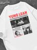 Футболка с принтом Yung Lean