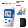 Sinocare Glucometer Kit X 50/100 Test Strips/ Needles Blood Glucose Monitor Test Accurate for Diabetes