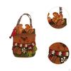 Christmas Gift Bag Candy Decoration Small Bags Reusable Party Supplies Tote