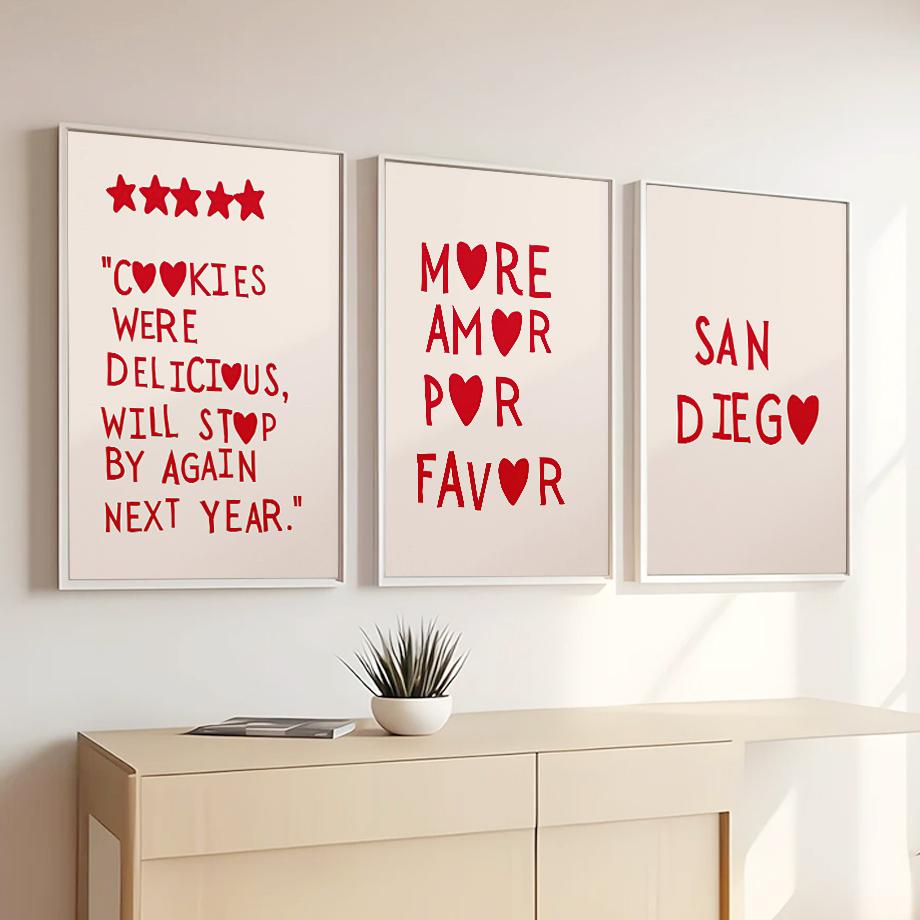 Семейные цитаты настенные художественные постеры любовь принты сердца украшения скандинавский минималистский рисунок холст картина спальня гостиная декор