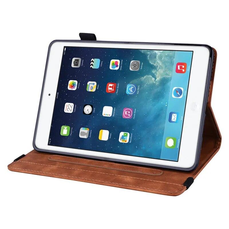 Чехол для iPad 10 2 2021 2020 2022 Smart 3D тисненый чехол для планшета Funda для iPad 10, 9, 8, 7-го поколения 10,2, 10,9-дюймовый чехол