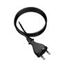 Kabel Zasilający Gumowy Z Wtyczką Prostą 3M 2X1Mm2 Typ E 16A H07Rn-F