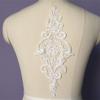 Beaded Accessories DIY Wedding Dress Lace Lace Flower Applique