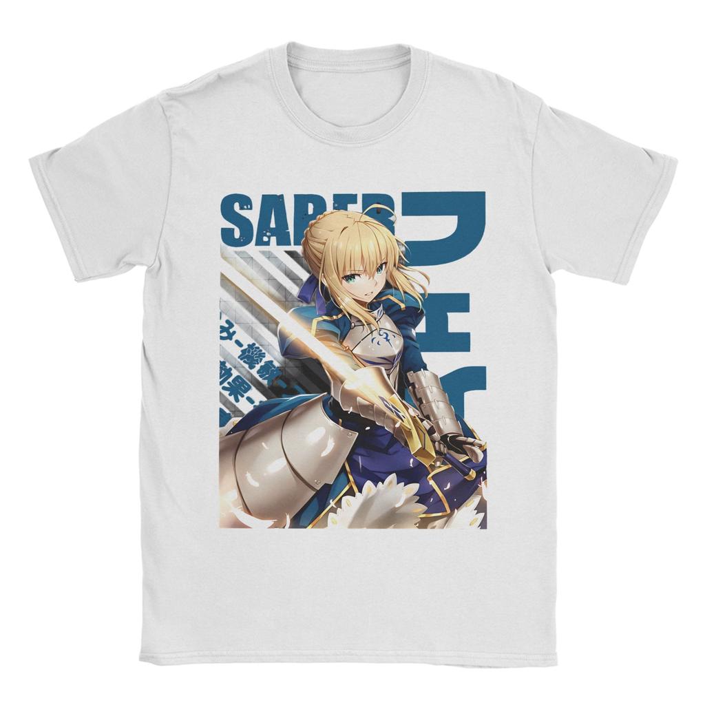 Футболки Jeanne Alter Avenger из чистого хлопка, оригинальные футболки с круглым вырезом Fate Stay Night Fgo, одежда с коротким рукавом 4XL 5XL