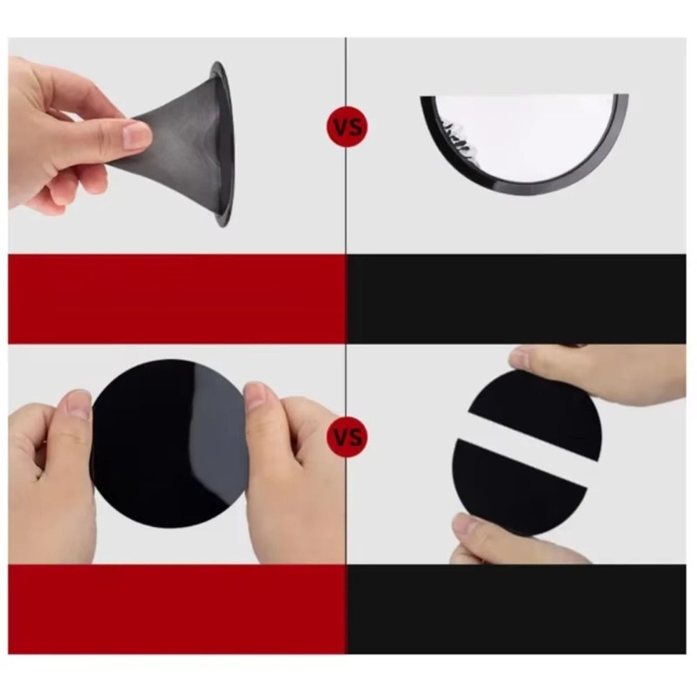 2PCS Disc Pad Base Mobile Phone Sticker Sticker Disc Adhesive Sticker Holder Camera Mount Car Use