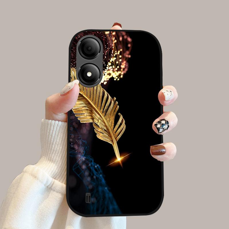 Soft Case For ZTE Blade A33s A34 A35 Silicone TPU Phone Cover For ZTE Blade A54 Cartoon Popular Phone Protective Fundas Bags