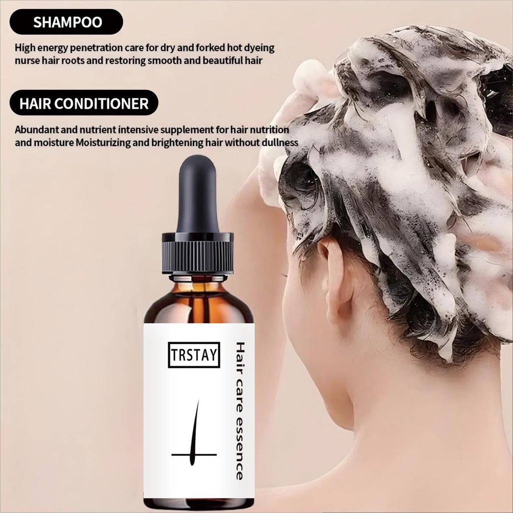 Hair Care Solution, Thick Moisturizing and Softening Agent, Long Hair Essential Oil