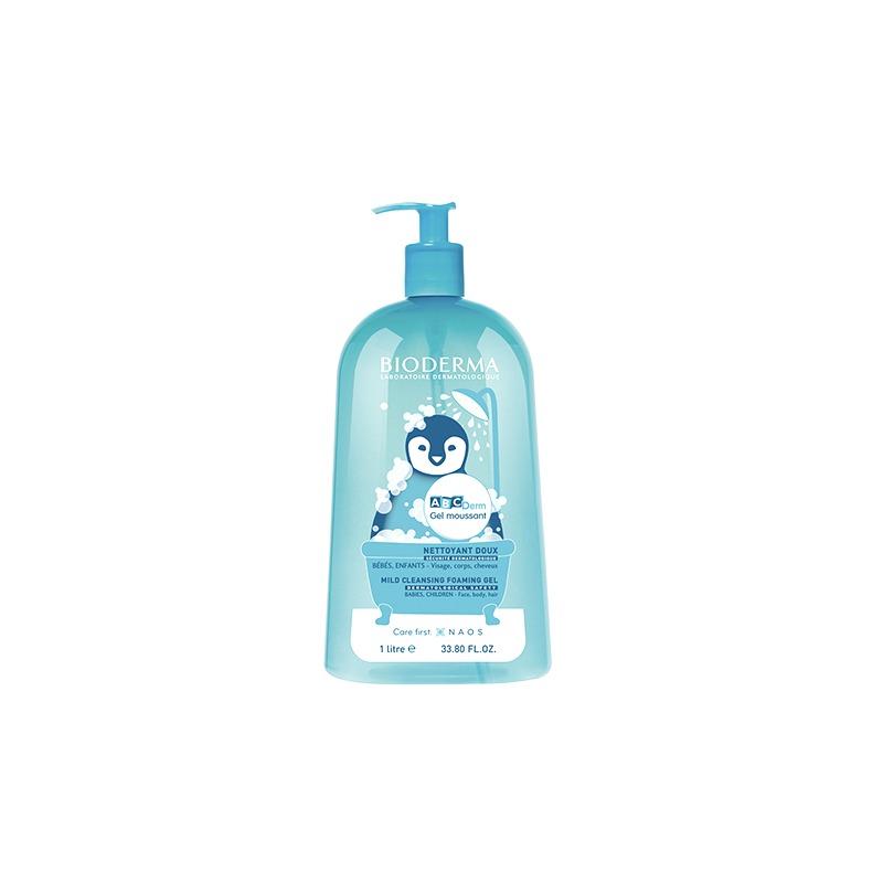 Bioderma cleansing and moisturizing Baby shower gel