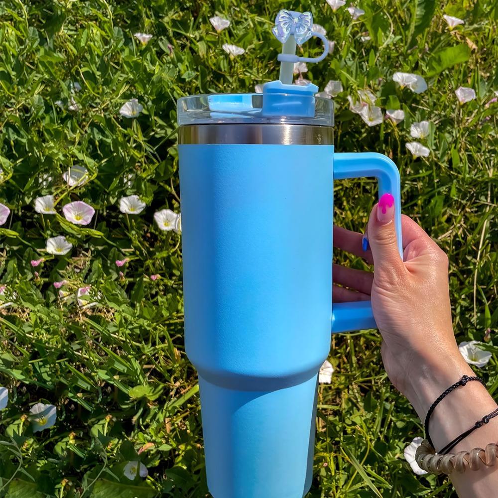 Силиконовая крышка для соломинки, защита от брызг, аксессуары для стакана для воды, новый топпер для соломинки