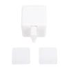 Wireless Bluetooth Smart Button Switch Pusher Timer Voice Control Touch Control Plastic White