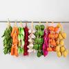Artificial Vegetables String Simulated Vegetable Garland Realistic Decorative Fake Veggies Home Farmhouse Kitchen Farm Party Decoration Photography